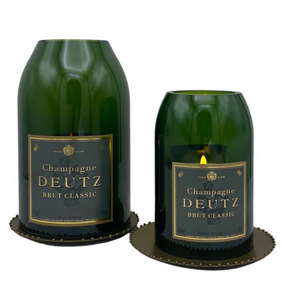 Cloche Set Deutz Champagne