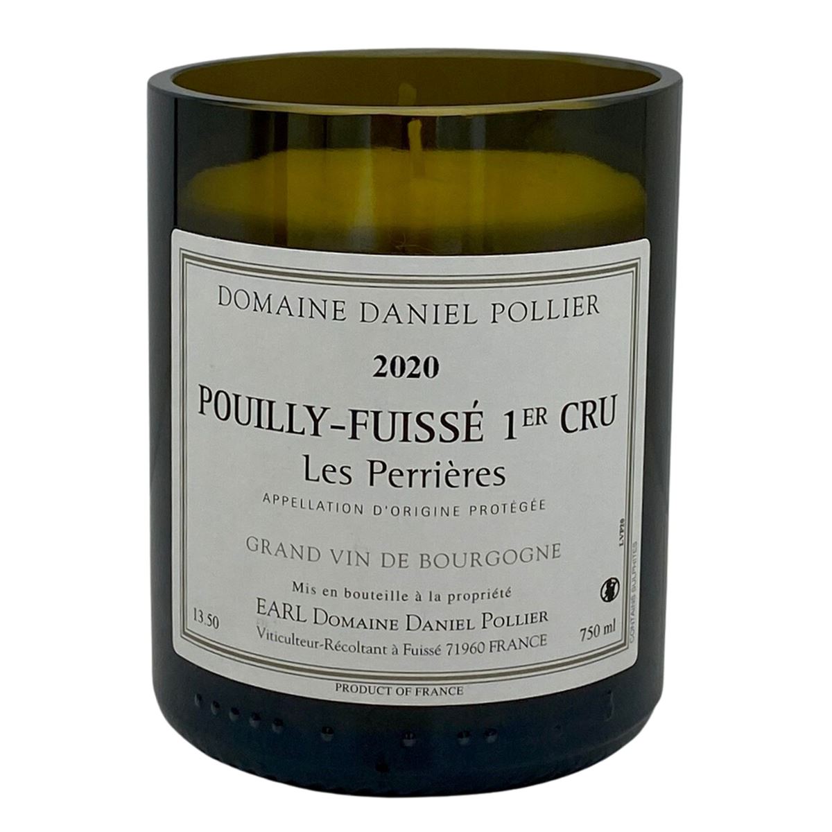 Kaars Domaine Daniel Pollier Pouilly-Fuissé 1er Cru