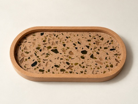 SCHAAL OVAAL - 18CM - TERRACOTTA