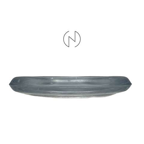 Schaal rond glas S
