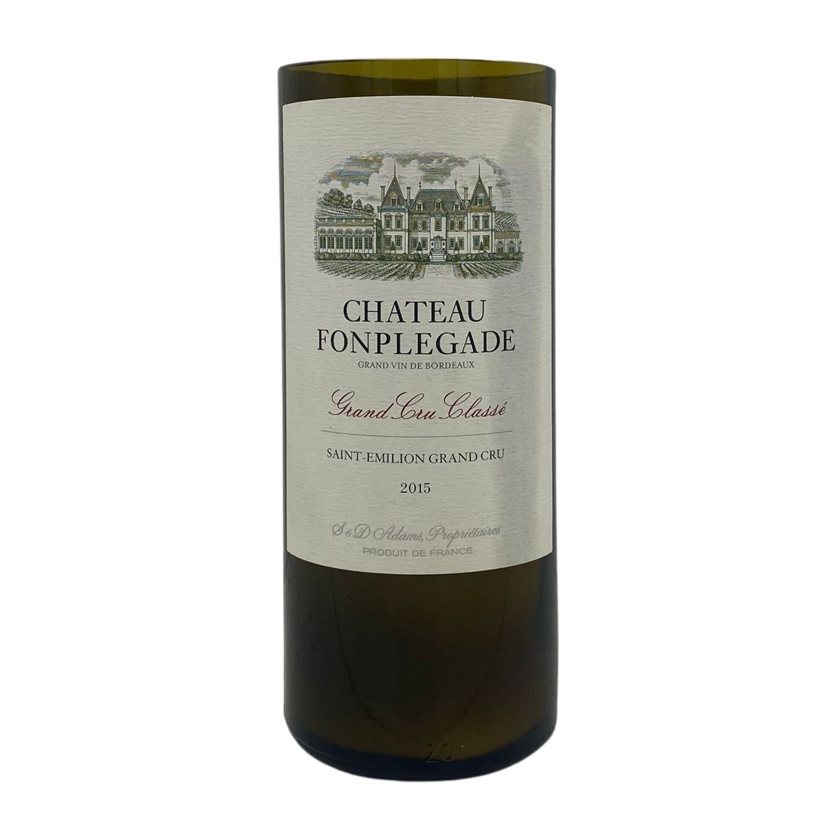 Kaars Château Fonplegade 750ml