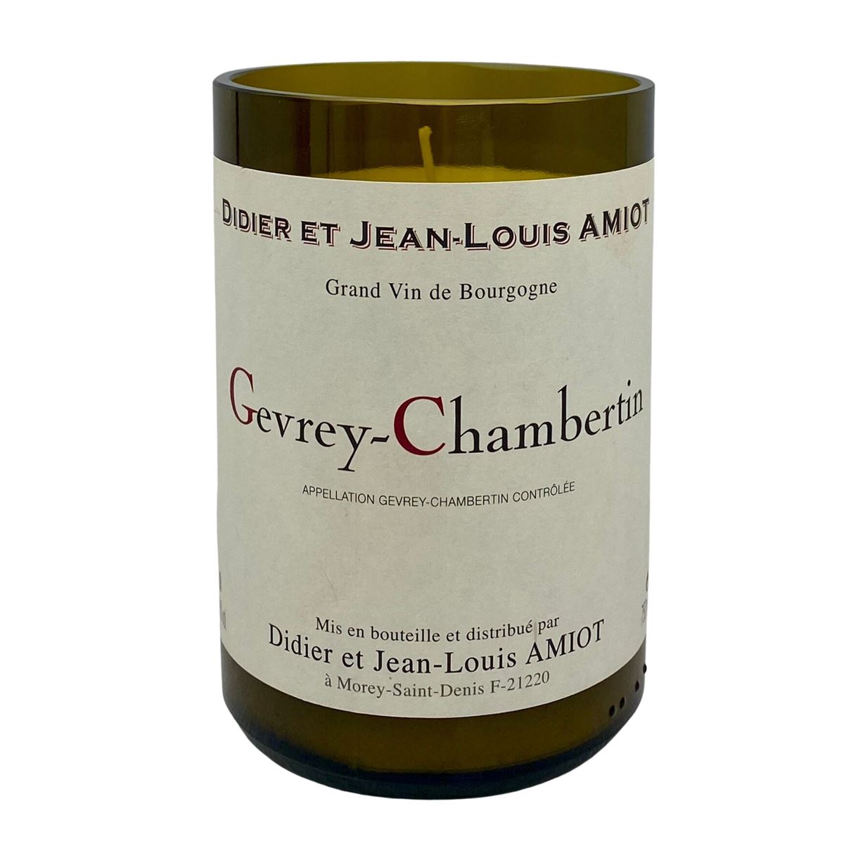 Bougie Domaine Amiot Gevrey-Chambertin