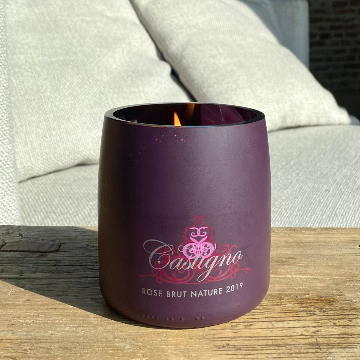 Kaars Castigno Rosé Brut