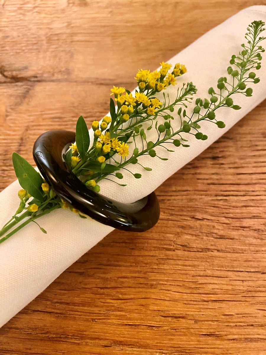 L'ANNEAU DE SERVIETTE