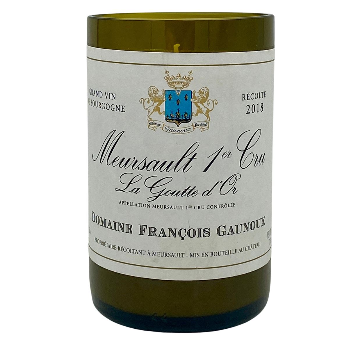 Kaars Domaine François Gaunoux Meursault 1er Goutte D'or