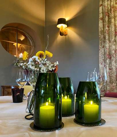 Cloche TRIO Vert