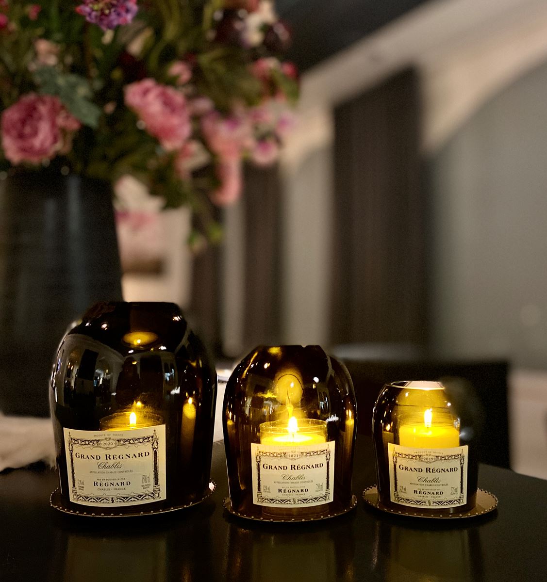 Cloche TRIO Grand Regnard