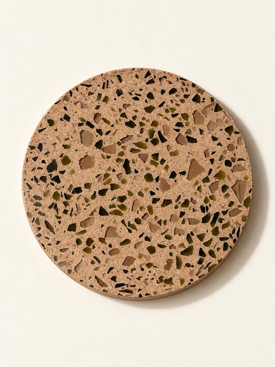 ONDERLEGGER TERRACOTTA – Ø 13 CM