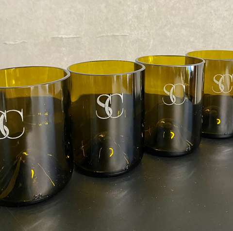 Glas gepersonaliseerd
