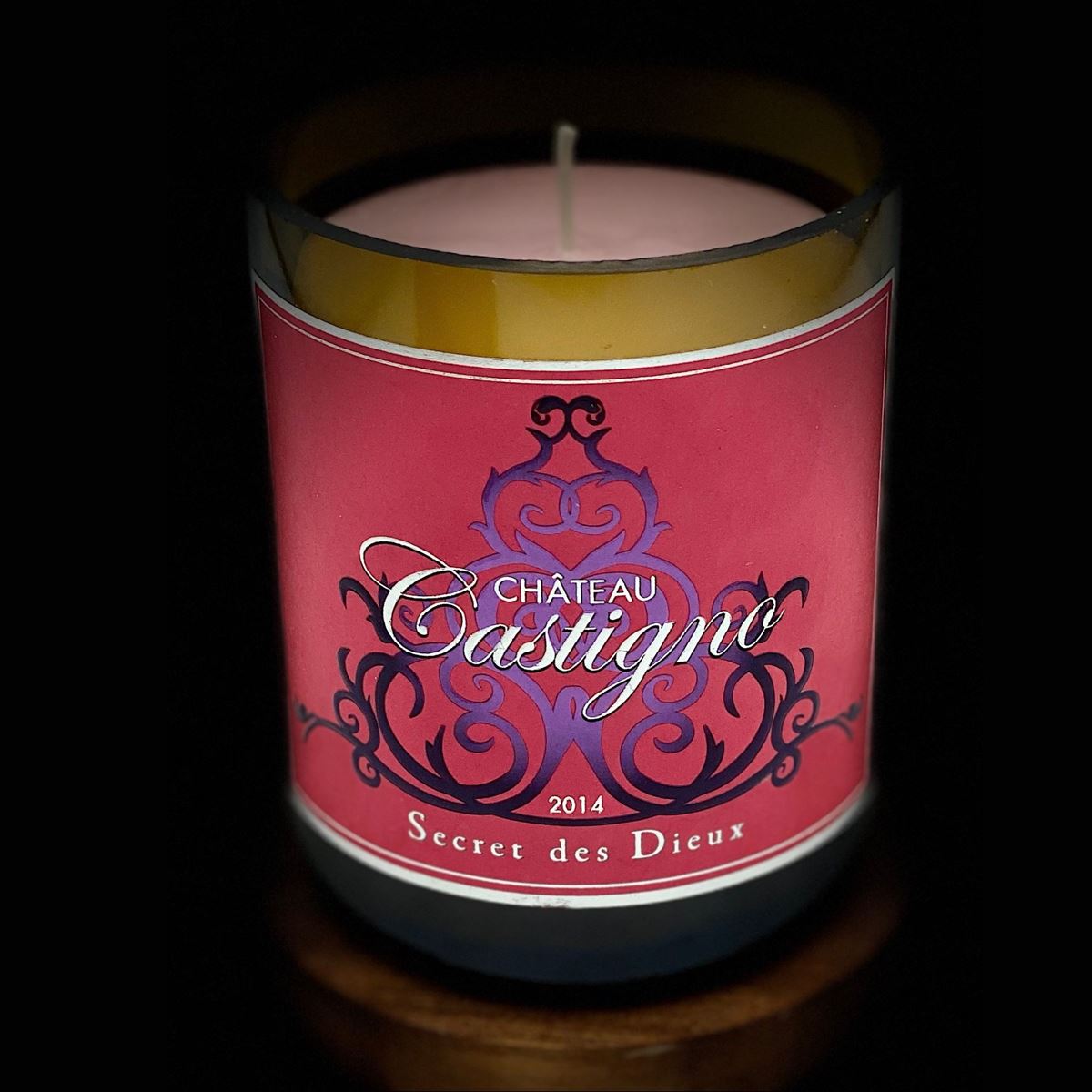 Kaars Château Castigno Secret des Dieux