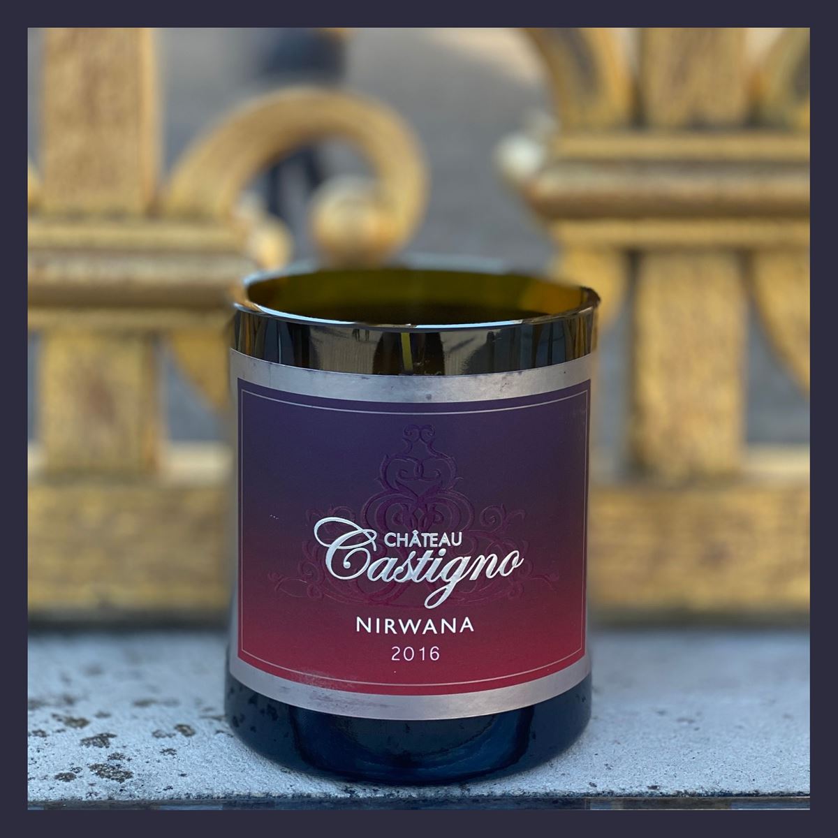 Kaars Château Castigno Nirwana