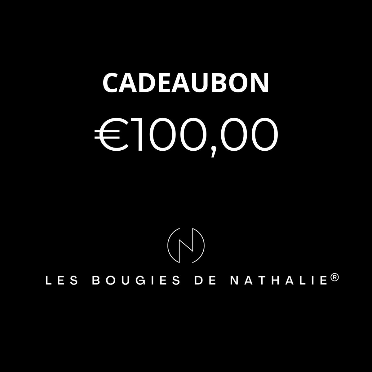 Cheque cadeau €100,00