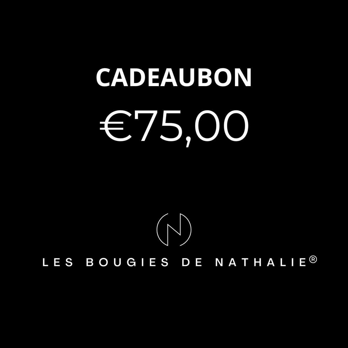 Cheque cadeau €75,00