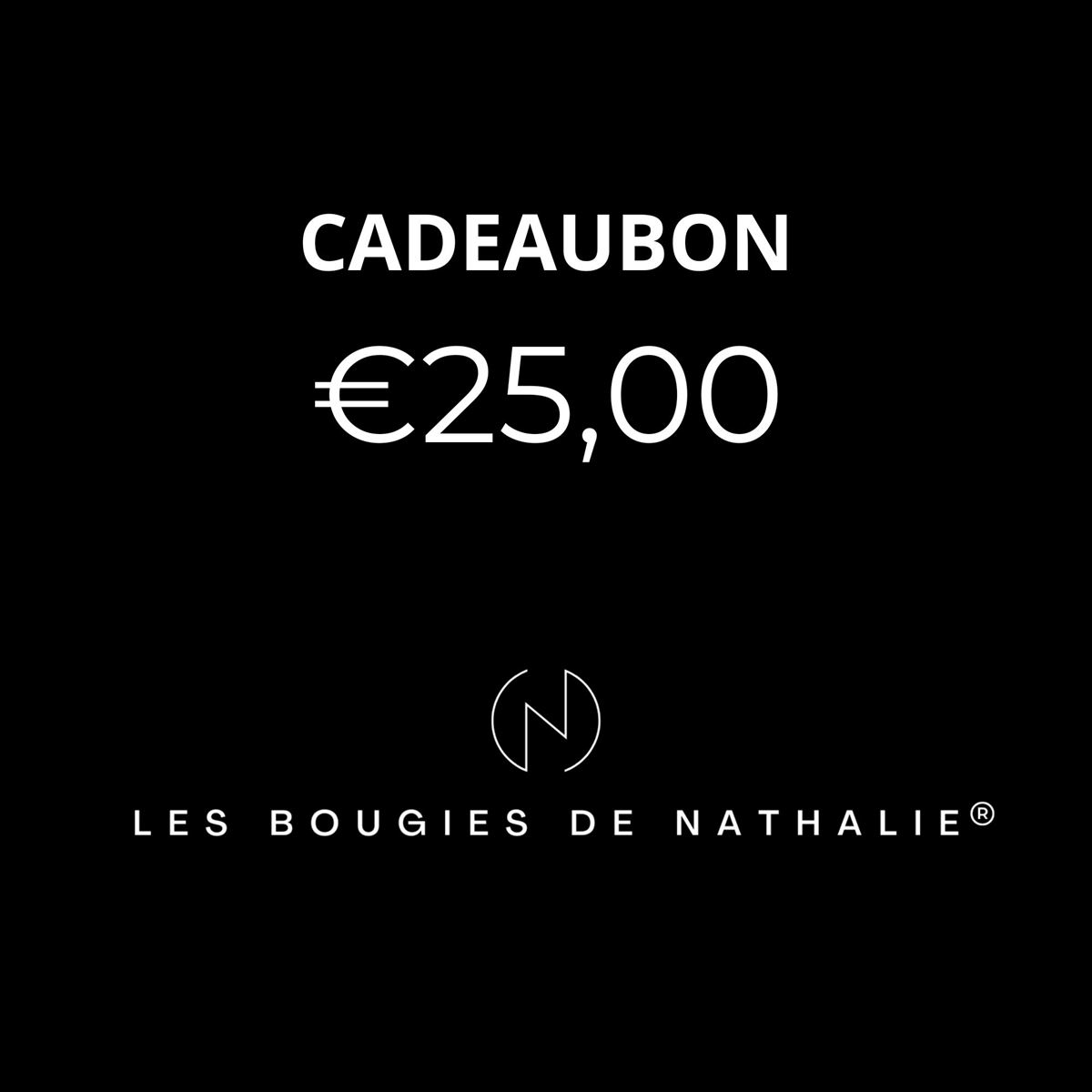 Cheque cadeau €25,00