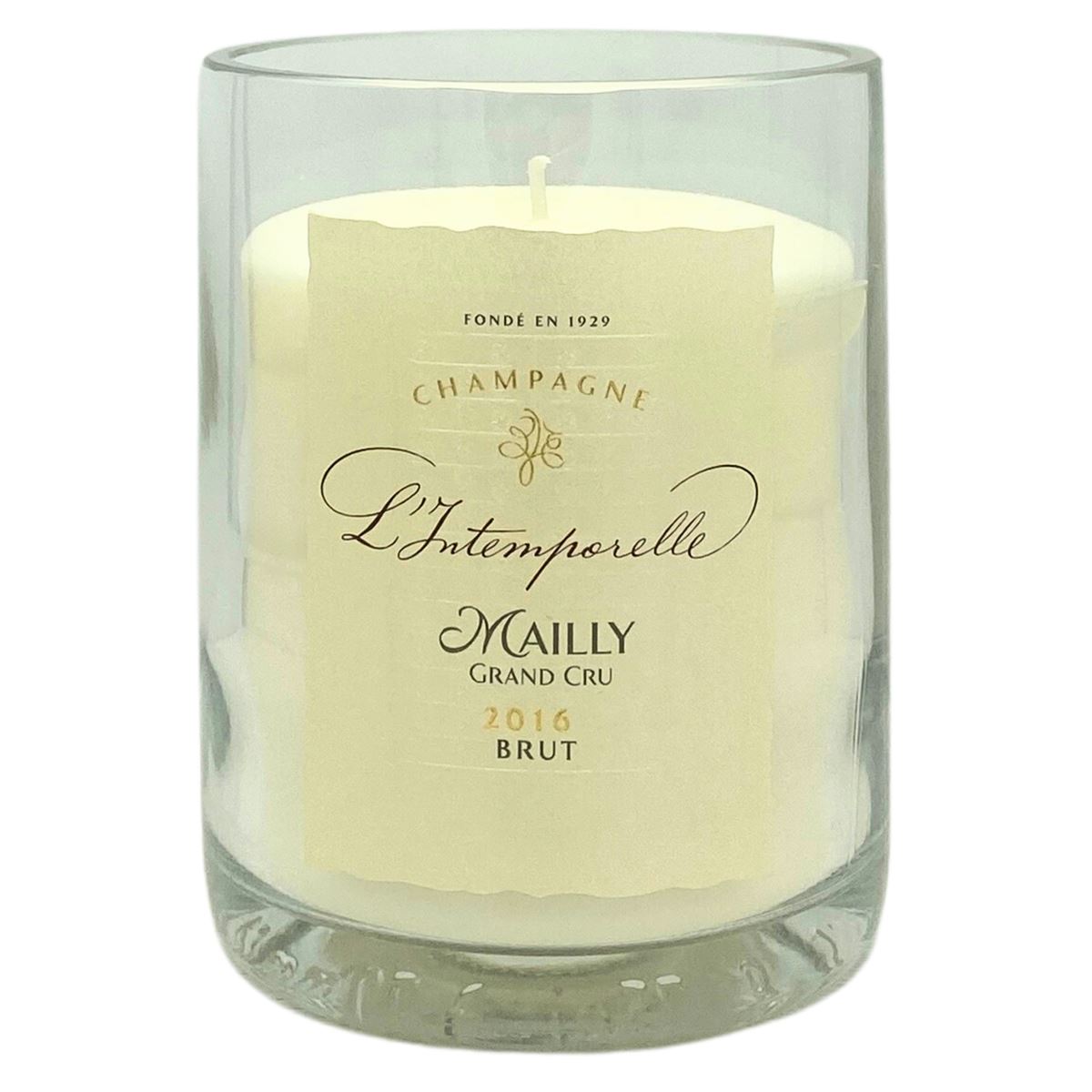 Kaars Champagne Mailly L'Intemporelle