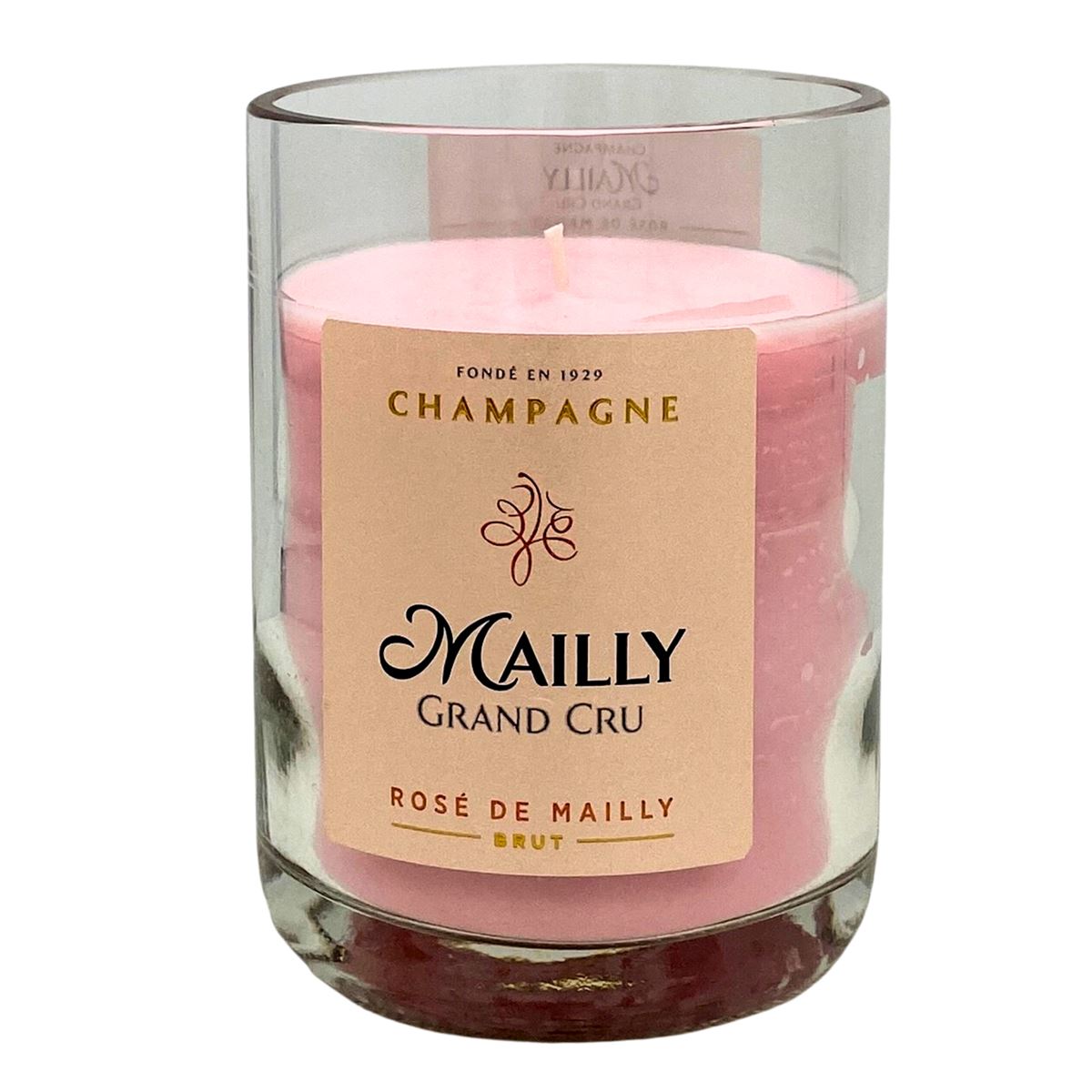 Kaars Champagne Mailly Rosé